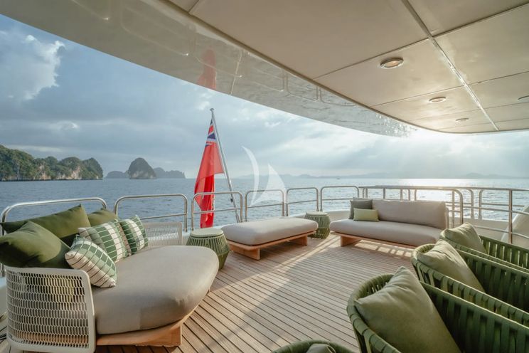 Charter Yacht SILENTWORLD - Astilleros Cies Oassive 39m - 5 Cabins - Phuket - Phang Nga Bay - Phi Phi Islands - Thailand