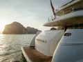 SILENTWORLD Astilleros Cies Oassive 39m - swim platform SILENTWORLD Astilleros Cies Oassive 39m - swim platform