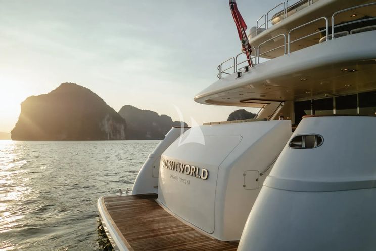 Charter Yacht SILENTWORLD - Astilleros Cies Oassive 39m - 5 Cabins - Phuket - Phang Nga Bay - Phi Phi Islands - Thailand
