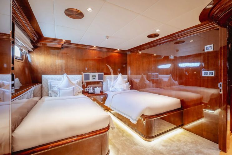 Charter Yacht SILENTWORLD - Astilleros Cies Oassive 39m - 5 Cabins - Phuket - Phang Nga Bay - Phi Phi Islands - Thailand