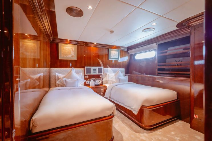 Charter Yacht SILENTWORLD - Astilleros Cies Oassive 39m - 5 Cabins - Phuket - Phang Nga Bay - Phi Phi Islands - Thailand
