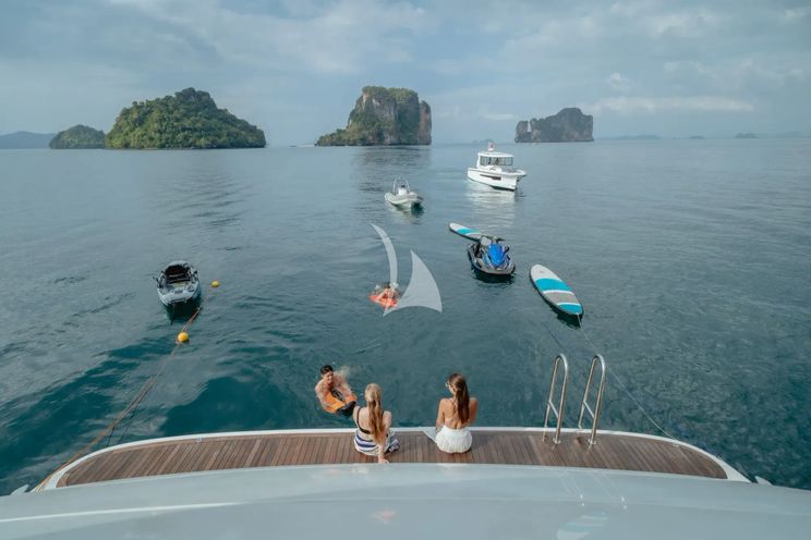 Charter Yacht SILENTWORLD - Astilleros Cies Oassive 39m - 5 Cabins - Phuket - Phang Nga Bay - Phi Phi Islands - Thailand