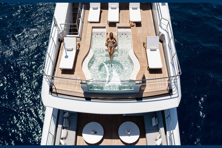 Charter Yacht SILVER FOX - Baglietto T-Line 48 - Monaco - Cannes - Antibes - St Tropez