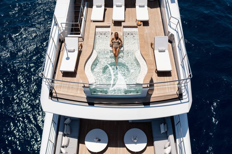 Charter Yacht SILVER FOX - Baglietto T-Line 48 - Monaco - Cannes - Antibes - St Tropez