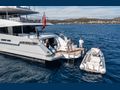 SILVER FOX Baglietto T Line 48 Tender and Guests