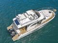 SILVER FOX Beneteau Antares 11 Fly - aerial shot SILVER FOX Beneteau Antares 11 Fly - aerial shot