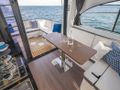 SILVER FOX Beneteau Antares 11 Fly - dining area SILVER FOX Beneteau Antares 11 Fly - dining area
