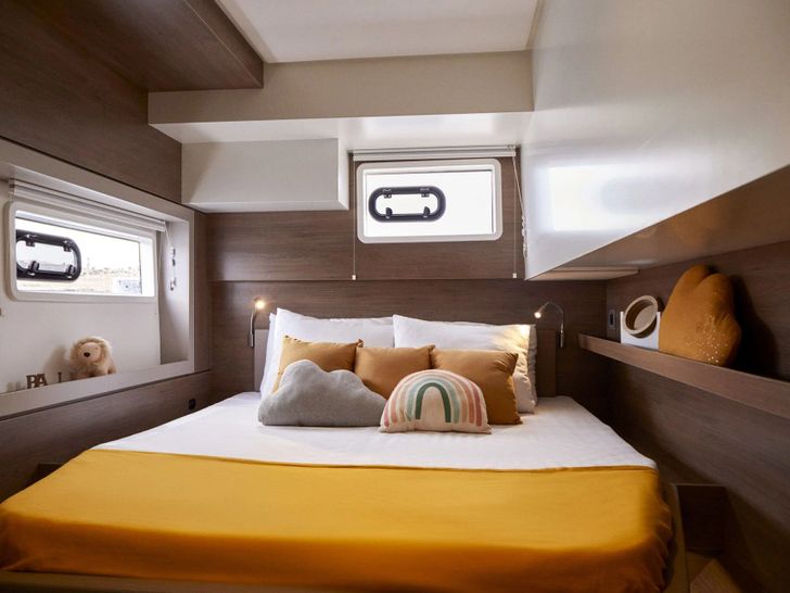 SILVER WATERS Bali 44 cabin 1 SILVER WATERS Bali 44 cabin 1