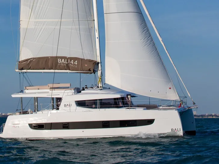 SILVER WATERS Bali 44 sailing SILVER WATERS Bali 44 sailing