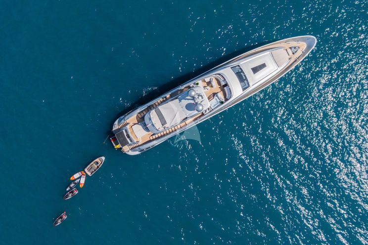 Charter Yacht SILVER WIND - ISA 140 - 5 Cabins - Cannes - St Tropez - Nice - French Riviera - Monaco