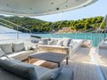 SILVER WIND ISA 140 - main aft deck lounge SILVER WIND ISA 140 - main aft deck lounge