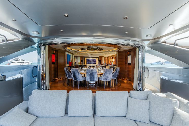 Charter Yacht SILVER WIND - ISA 140 - 5 Cabins - Monaco - Cannes - Ibiza - Porto Cervo - Naples