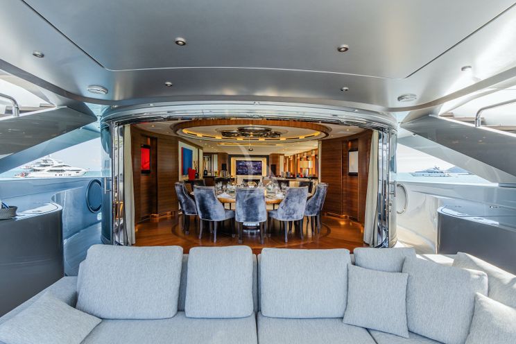 Charter Yacht SILVER WIND - ISA 140 - 5 Cabins - Cannes - St Tropez - Nice - French Riviera - Monaco