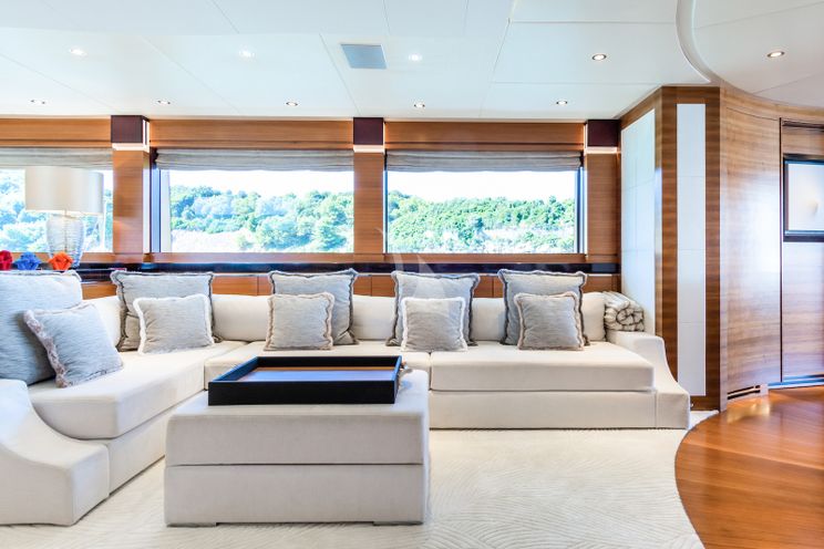 Charter Yacht SILVER WIND - ISA 140 - 5 Cabins - Cannes - St Tropez - Nice - French Riviera - Monaco