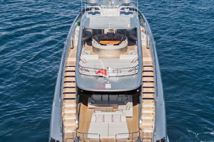 Charter Yacht SILVER WIND - ISA 140 - 5 Cabins - Cannes - St Tropez - Nice - French Riviera - Monaco