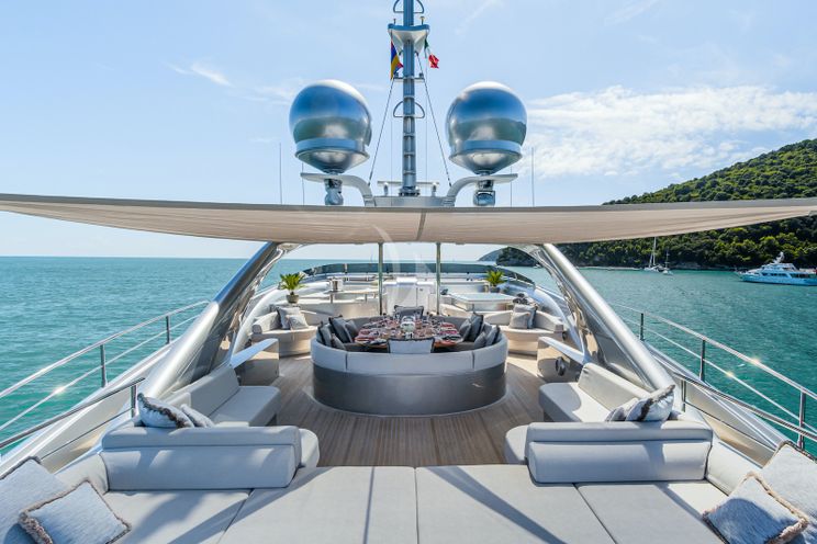Charter Yacht SILVER WIND - ISA 140 - 5 Cabins - Cannes - St Tropez - Nice - French Riviera - Monaco