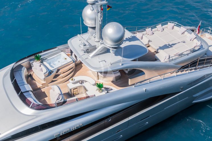Charter Yacht SILVER WIND - ISA 140 - 5 Cabins - Cannes - St Tropez - Nice - French Riviera - Monaco