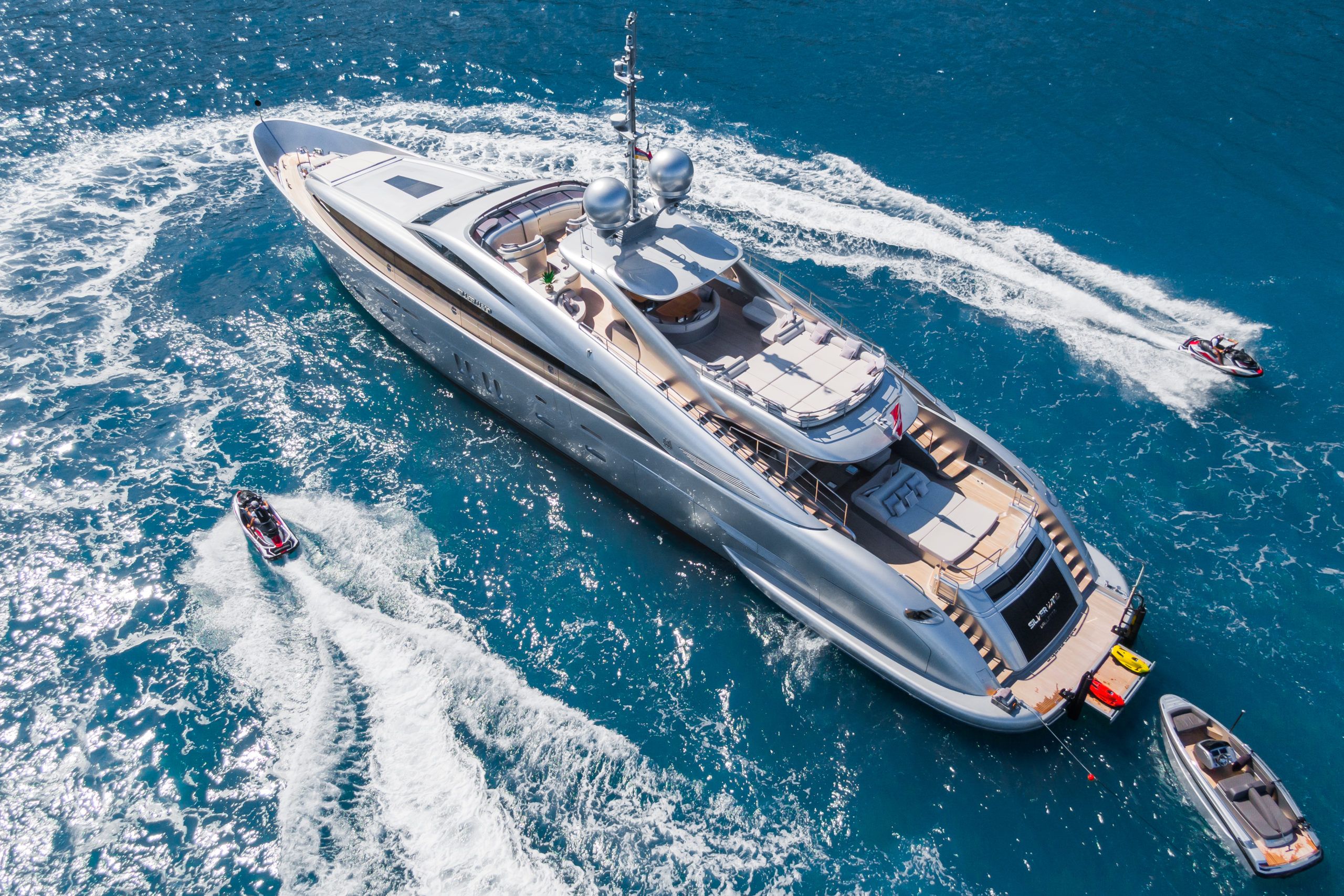 SILVER WIND Aft Deck