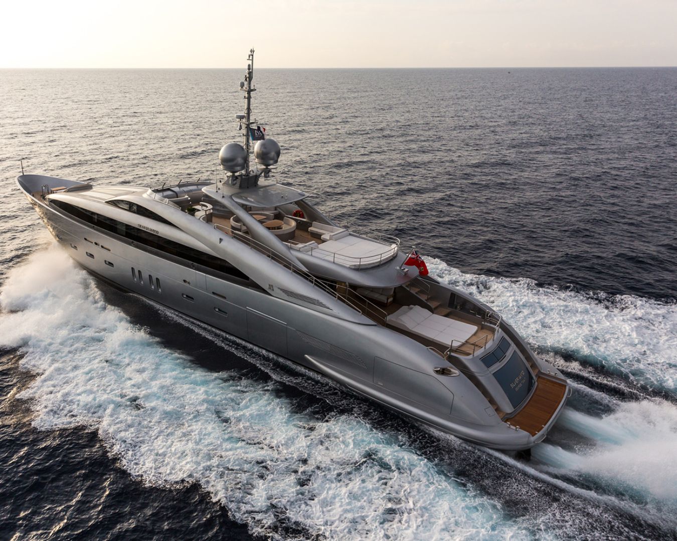 Charter Yacht SILVER WIND - ISA 140 - 5 Cabins - Cannes - St Tropez - Nice - Monaco - French Riviera