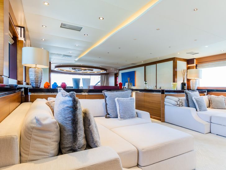 SILVER WIND ISA 140 - saloon couches SILVER WIND ISA 140 - saloon couches