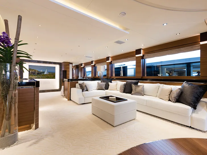 SILVER WIND ISA 140 - saloon lounge SILVER WIND ISA 140 - saloon lounge