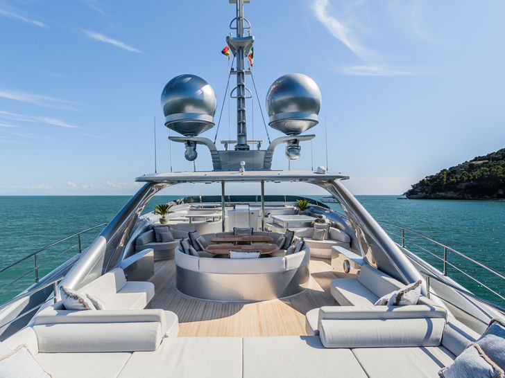 SILVER WIND ISA 140 - sundeck SILVER WIND ISA 140 - sundeck