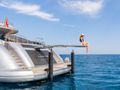 SILVER WIND ISA 140 - swim platform SILVER WIND ISA 140 - swim platform