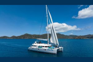 SIP SIP - Lagoon 620 - 3 Cabins - Tortola - Virgin Gorda - BVI