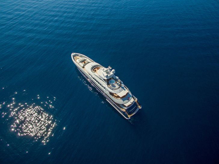 SIROCCO Heesen 47m Aerial SIROCCO Heesen 47m Aerial
