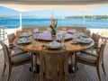SIROCCO Heesen 47m Dining SIROCCO Heesen 47m Dining