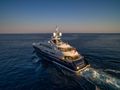 SIROCCO Heesen 47m Stern SIROCCO Heesen 47m Stern
