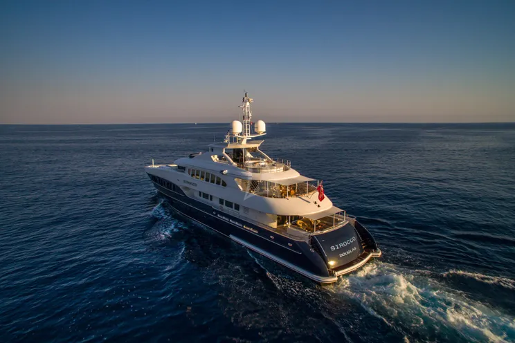 Charter Yacht SIROCCO - Heesen 47m - 6 Cabins - Cannes - Monaco - Naples - Sardinia