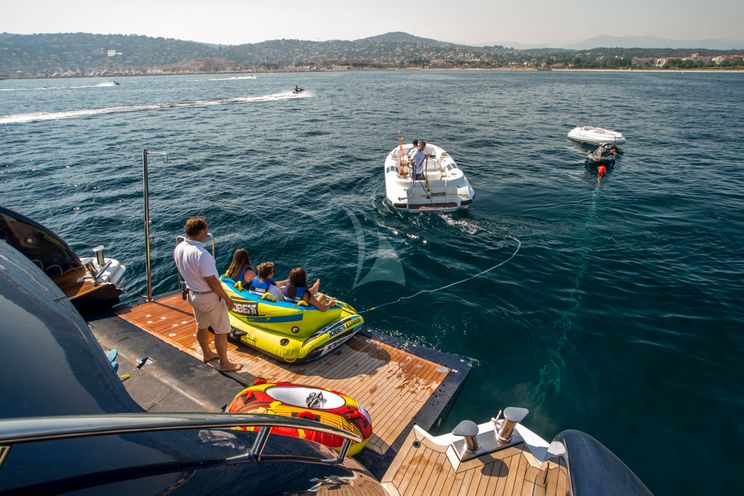 Charter Yacht SIROCCO - Heesen 47m - 6 Cabins - Cannes - Monaco - Naples - Sardinia