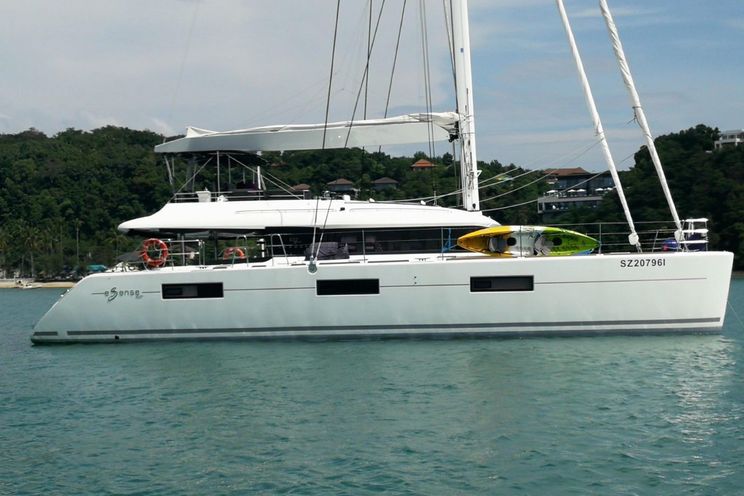 Charter Yacht SIX DEGREES - Lagoon 620 - 4 Cabins - Phuket - Phi Phi - Thailand