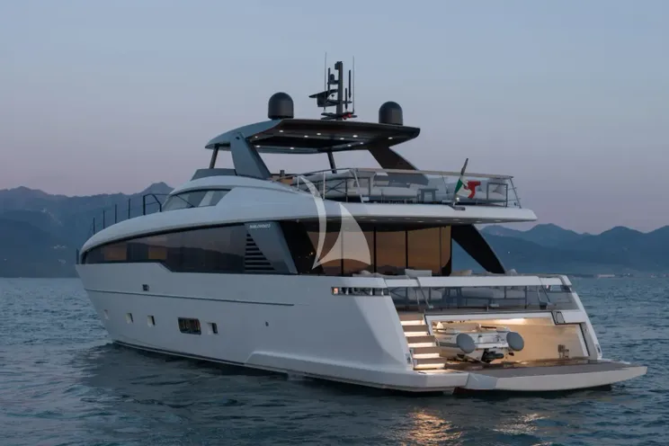 Charter Yacht SL 86A - Sanlorenzo SL86A - 4 Cabins - Cannes - St Tropez - Nice - Antibes - Monaco - French Riviera