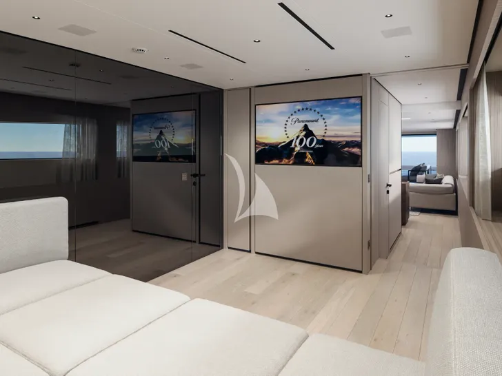 SL 86A Sanlorenzo SL86A - cinema SL 86A Sanlorenzo SL86A - cinema