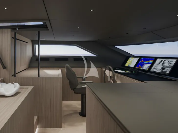 SL 86A Sanlorenzo SL86A - cockpit SL 86A Sanlorenzo SL86A - cockpit