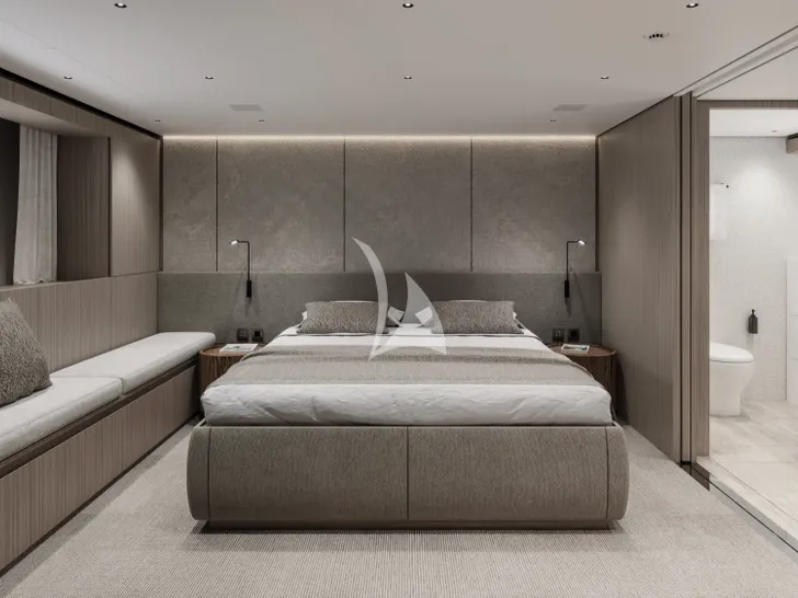 SL 86A Sanlorenzo SL86A - master cabin SL 86A Sanlorenzo SL86A - master cabin