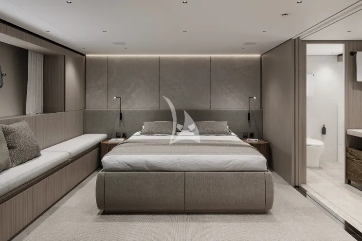 Charter Yacht SL 86A - Sanlorenzo SL86A - 4 Cabins - Cannes - St Tropez - Nice - Antibes - Monaco - French Riviera