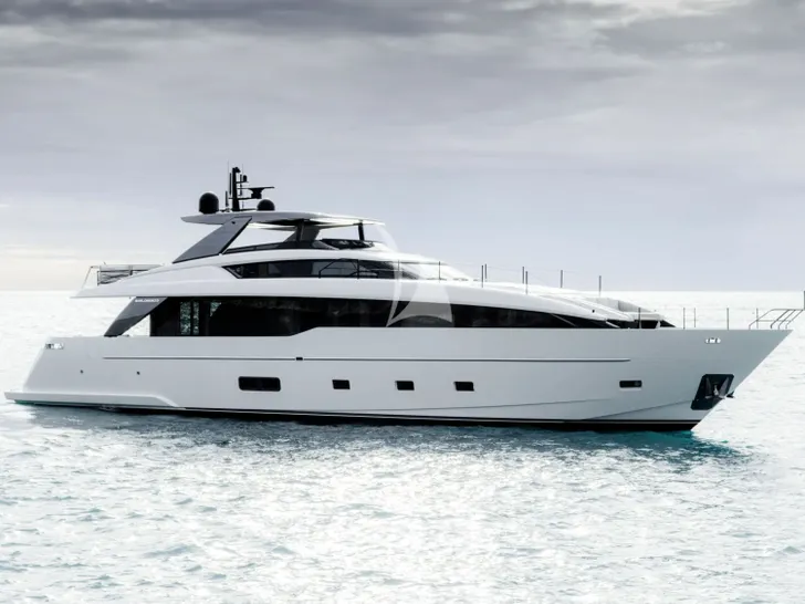 SL 86A Sanlorenzo SL86A - profile SL 86A Sanlorenzo SL86A - profile