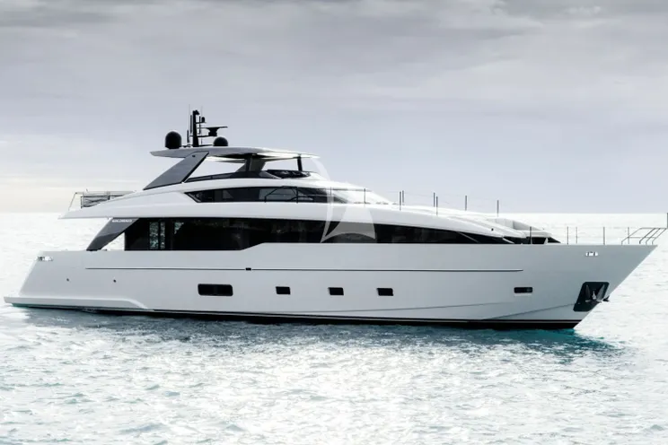 Charter Yacht SL 86A - Sanlorenzo SL86A - 4 Cabins - Cannes - St Tropez - Nice - Antibes - Monaco - French Riviera