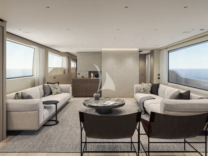 SL 86A Sanlorenzo SL86A - saloon lounge SL 86A Sanlorenzo SL86A - saloon lounge