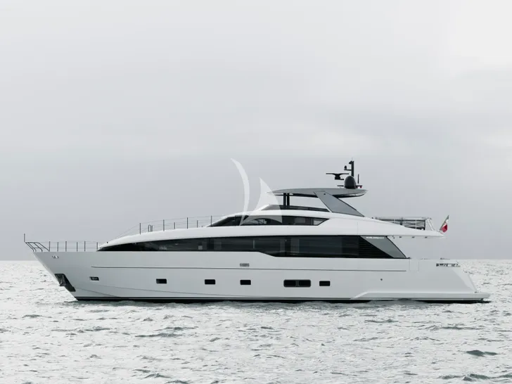 SL 86A Sanlorenzo SL86A - side profile SL 86A Sanlorenzo SL86A - side profile