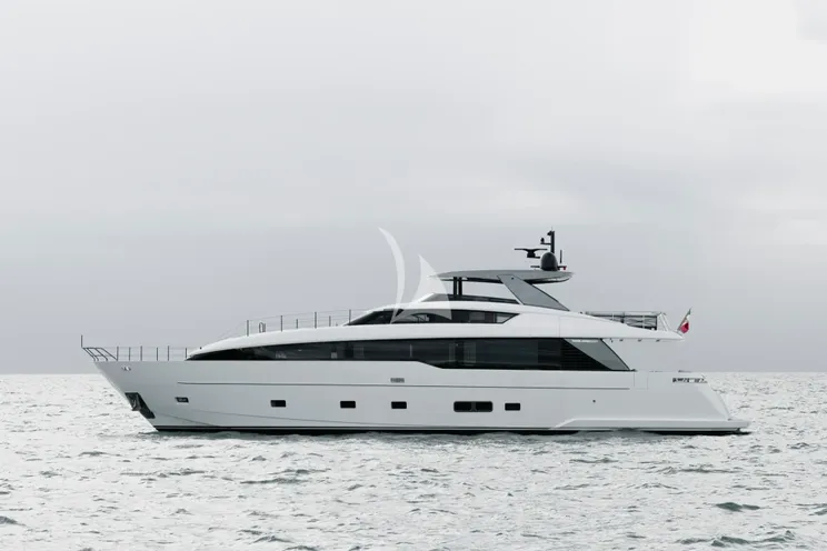 Charter Yacht SL 86A - Sanlorenzo SL86A - 4 Cabins - Cannes - St Tropez - Nice - Antibes - Monaco - French Riviera