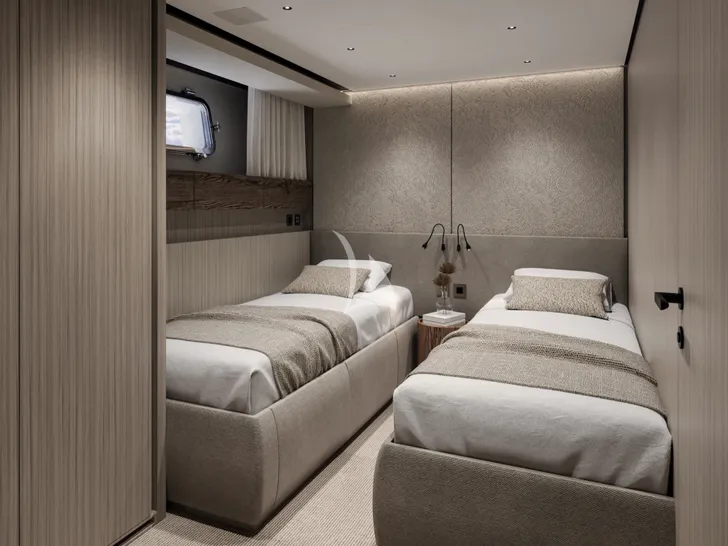 SL 86A Sanlorenzo SL86A - twin cabin SL 86A Sanlorenzo SL86A - twin cabin