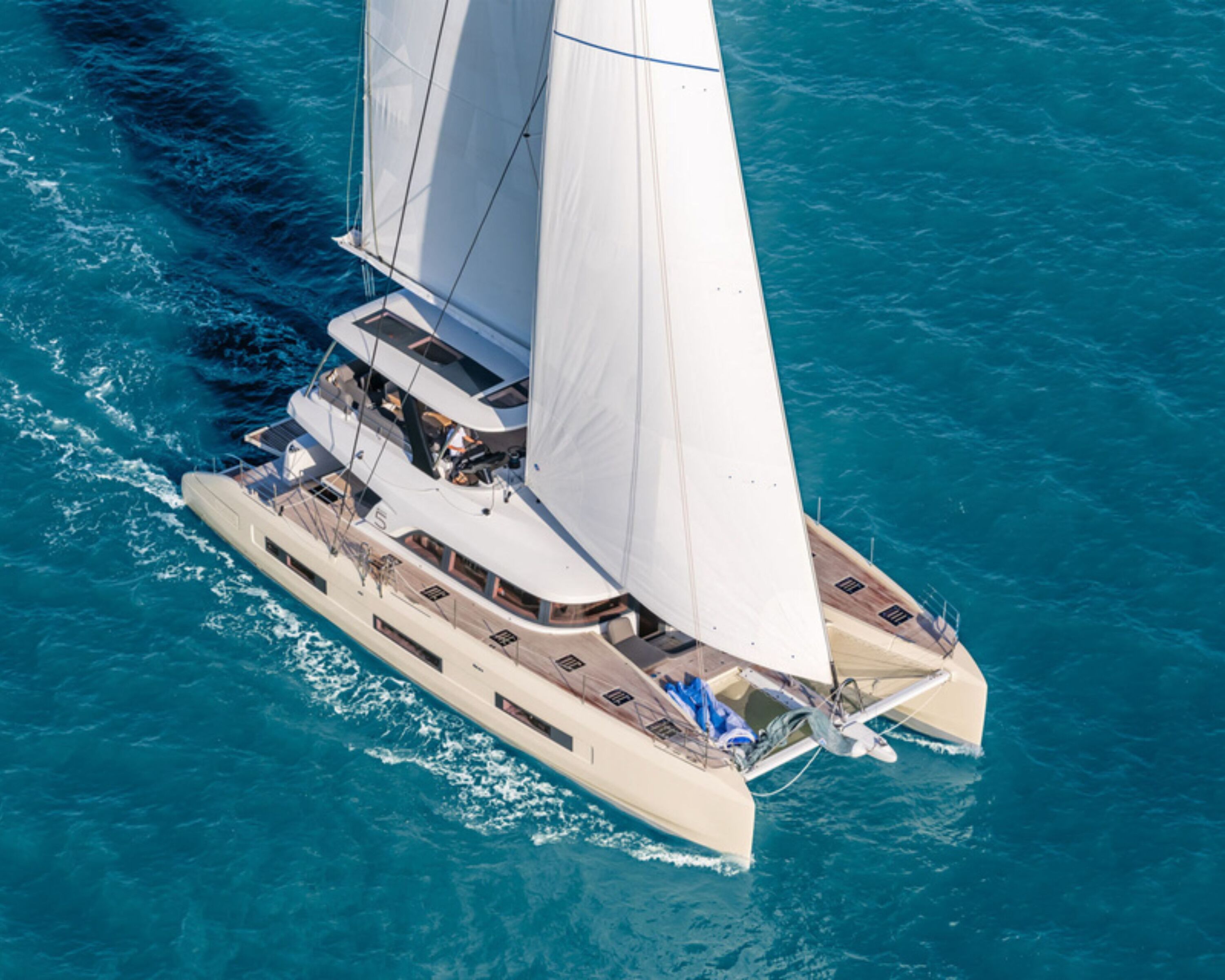 Charter Yacht SOLEANIS III - Lagoon Sixty 5 - 5 Cabins - Salerno - Positano - Capri - Amalfi Coast - Italy