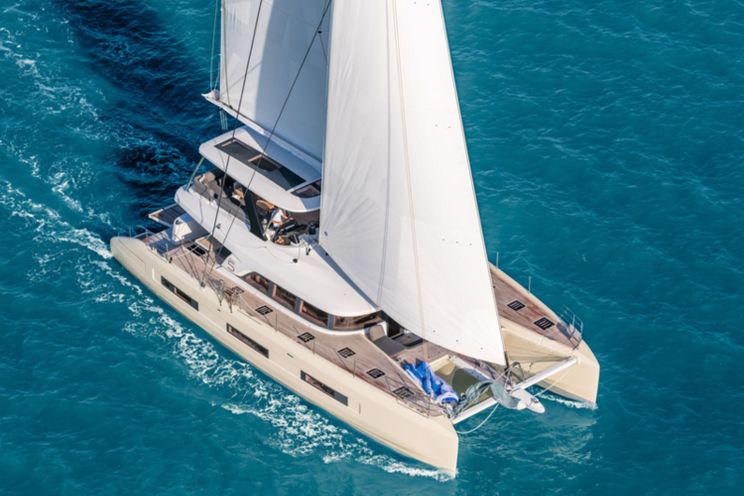 Charter Yacht SOLEANIS III - Lagoon Sixty 5 - 5 Cabins - Salerno - Positano - Capri - Amalfi Coast - Italy