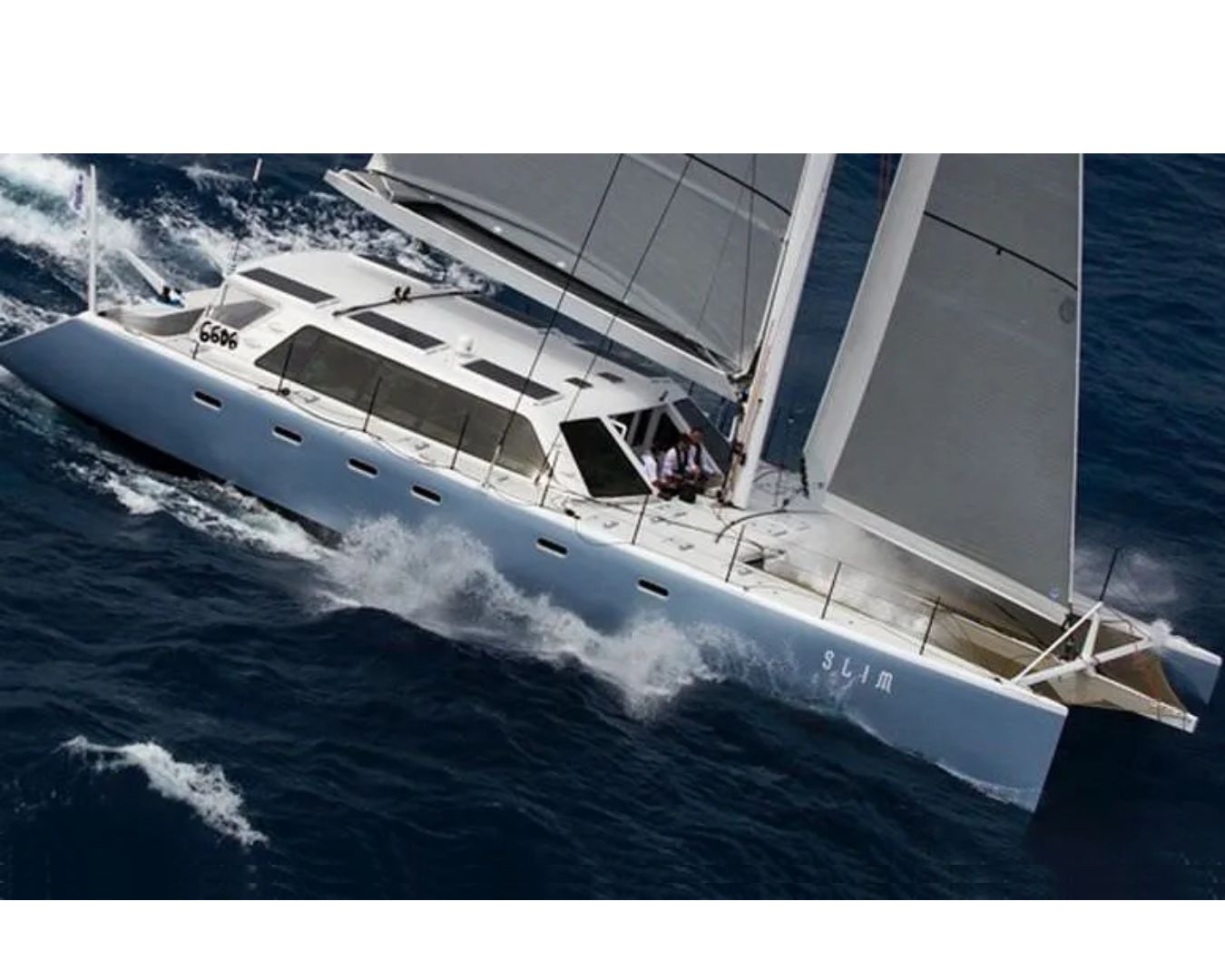 Charter Yacht SLIM - Gunboat 66 - 3 Cabins - Tahiti - French Polynesia - South Pacific