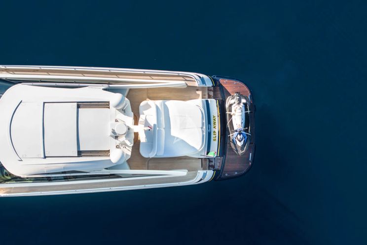 Charter Yacht SLIP AWAY - Baia Atlantica 78 - 4 Cabins - Cannes - Nice - Antibes - St Tropez - French Riviera - Monaco