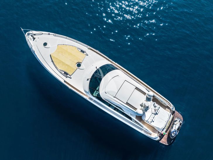 SLIP AWAY Baia Atlantica 78 - aerial shot SLIP AWAY Baia Atlantica 78 - aerial shot